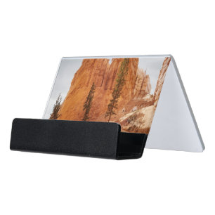Navajo Loop Trail, Bryce Canyon Desk Business Card Holder