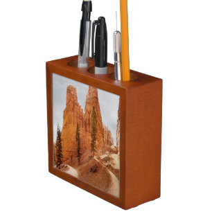 Navajo Loop Trail, Bryce Canyon Desk Organizer