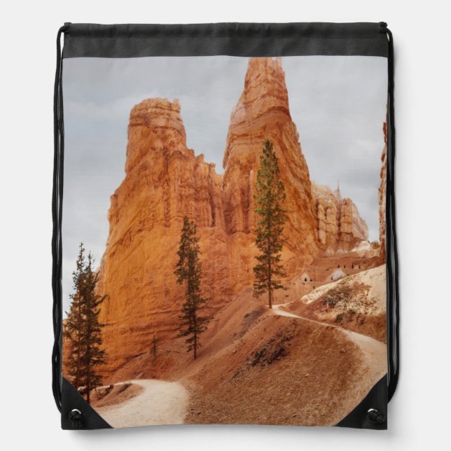 Navajo Loop Trail, Bryce Canyon Drawstring Bag (Front)