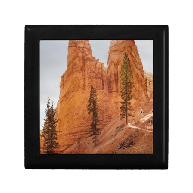 Navajo Loop Trail, Bryce Canyon Jewelry Box (Front)