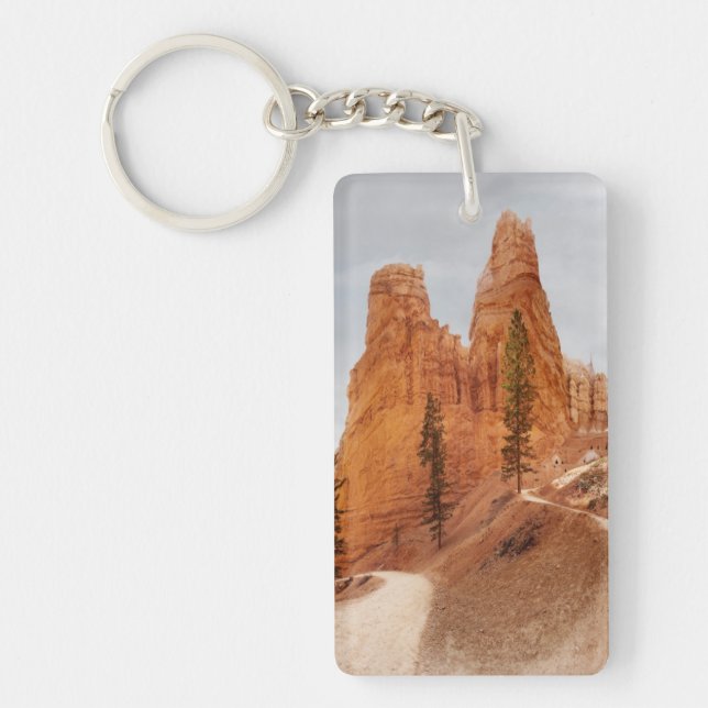Navajo Loop Trail, Bryce Canyon Keychain (Front)