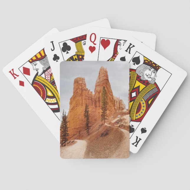 Navajo Loop Trail, Bryce Canyon Poker Cards (Back)
