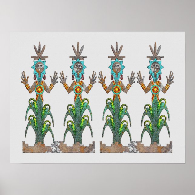 Navajo Mythology Poster (Front)
