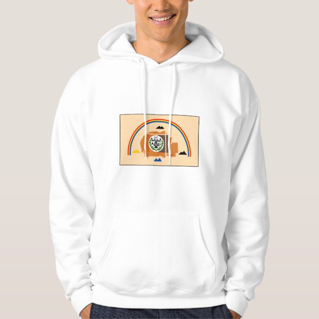 Navajo Nation Flag Hoodie (Front)