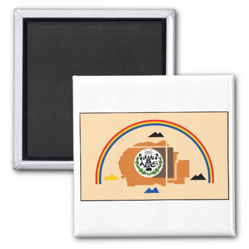 Navajo Nation Flag Magnet