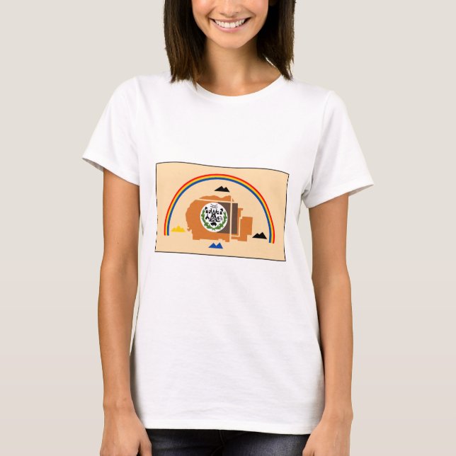 Navajo Nation Flag T-Shirt (Front)
