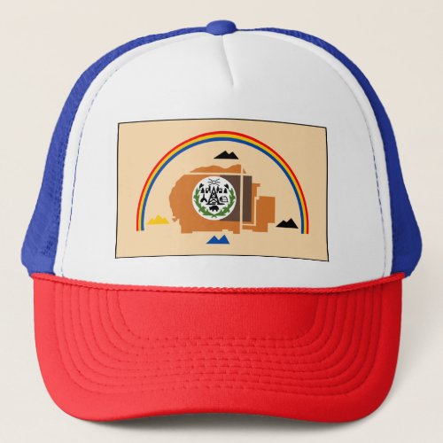 Navajo Nation Flag Trucker Hat