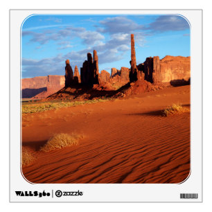 Navajo Nation, Monument Valley, Yei Bi Chei Wall Decal