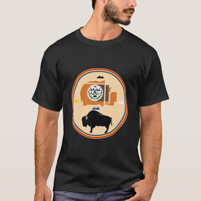 Navajo nation - seal of the navajo nation T-Shirt (Front)