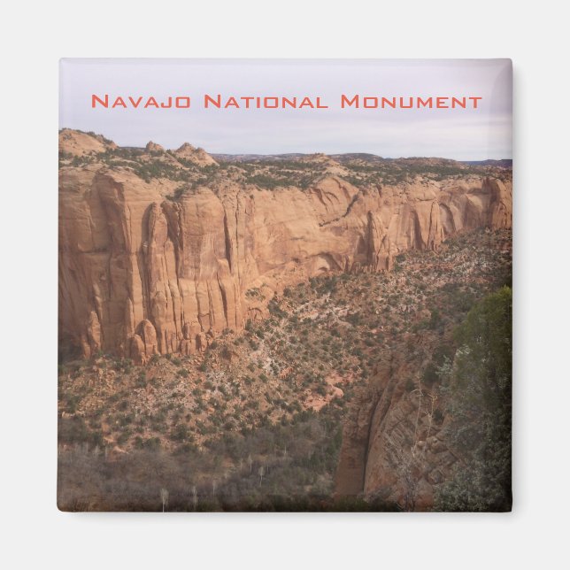 Navajo National Monument Magnet (Front)
