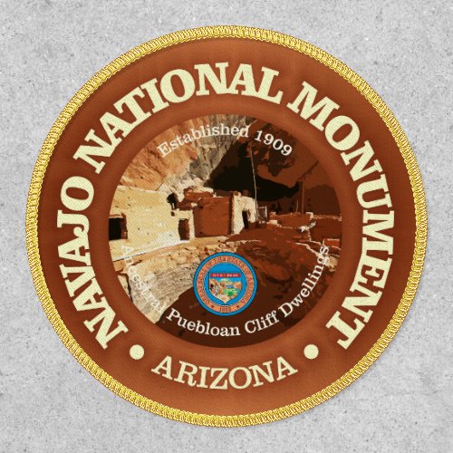 Navajo National Monument NM Patch