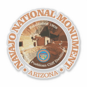 Navajo National Monument (NM) Sticker