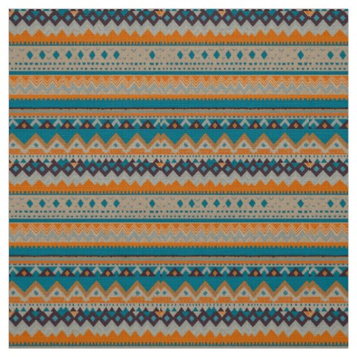 Navajo Native American Indian Design Fabric