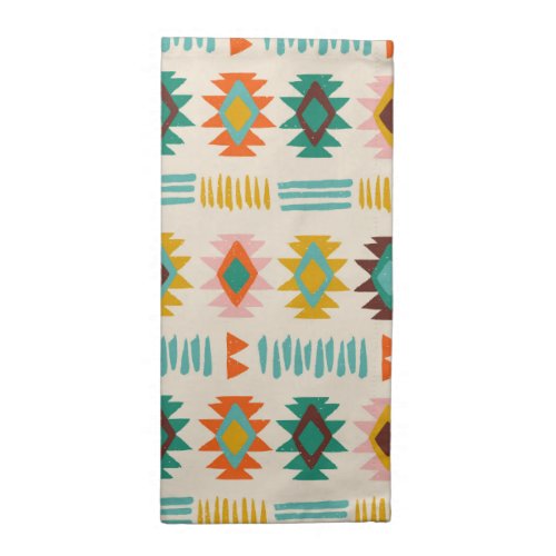 Navajo Native American Pattern Cloth Napkin