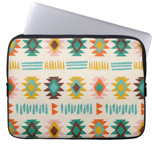 Navajo Native American Pattern Laptop Sleeve