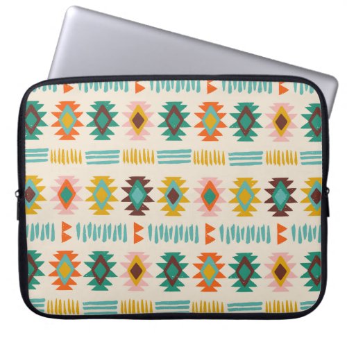 Navajo Native American Pattern Laptop Sleeve
