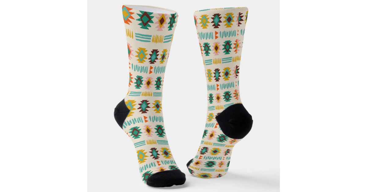 Kapital 176 Black Navajo Socks