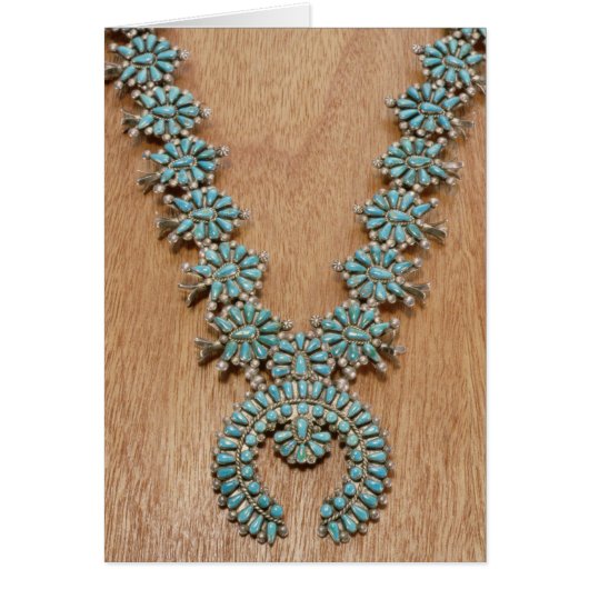 Navajo necklace (Front)