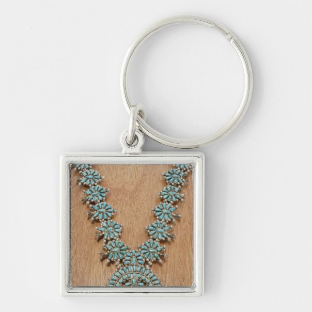 Navajo necklace keychain (Front)