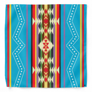 Navajo Pattern 1 Bandana