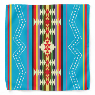 Navajo Pattern 1 Bandana