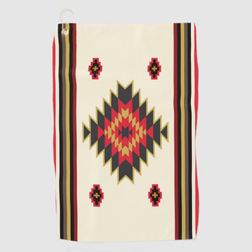 Navajo Pattern 6 Golf Towel