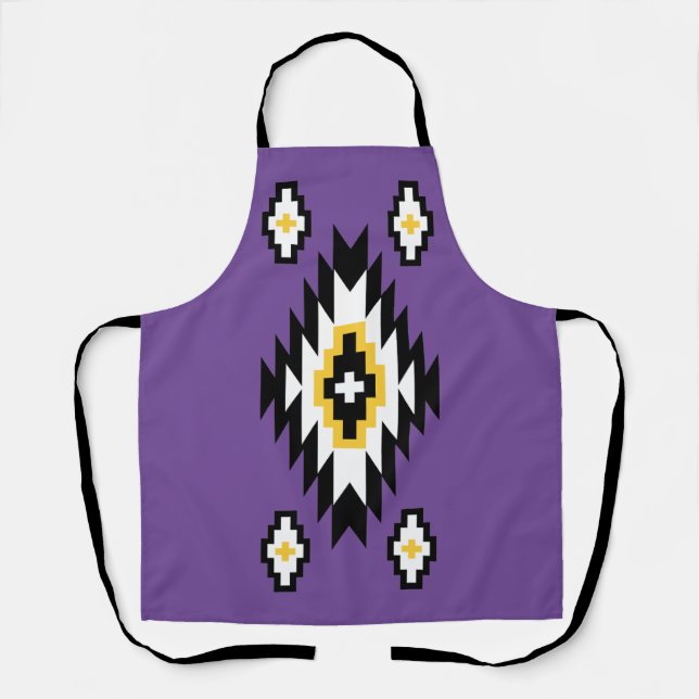 Navajo Pattern Apron (Front)