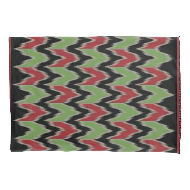 Navajo Pattern Design-11 Blanket Pillow Case (Front)