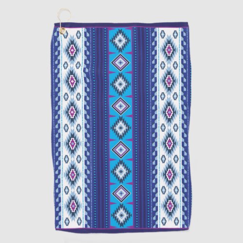 Navajo Pattern Design_11 Golf Towel
