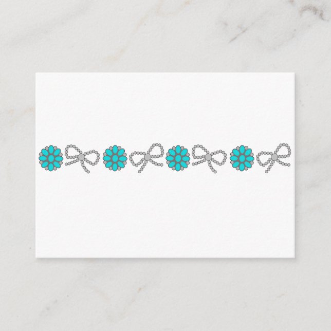 Navajo Pearl Bow Card (Front)