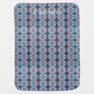Navajo red rocks Thunder_Cove Baby Blanket
