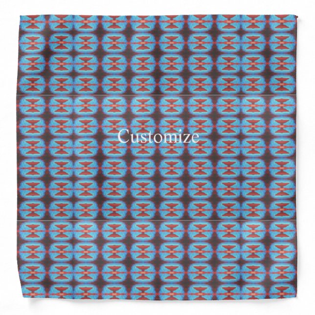 Navajo red rocks Thunder_Cove Bandana (Front)