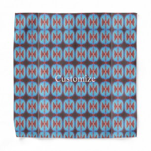 Navajo red rocks Thunder_Cove Bandana