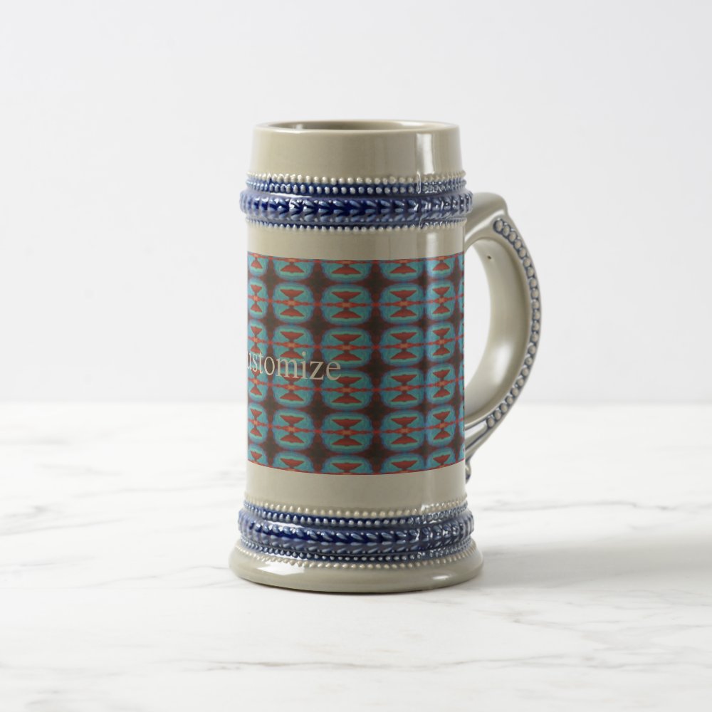 Disover Navajo red rocks Thunder_Cove Beer Stein
