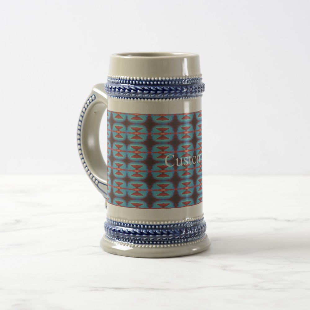 Disover Navajo red rocks Thunder_Cove Beer Stein
