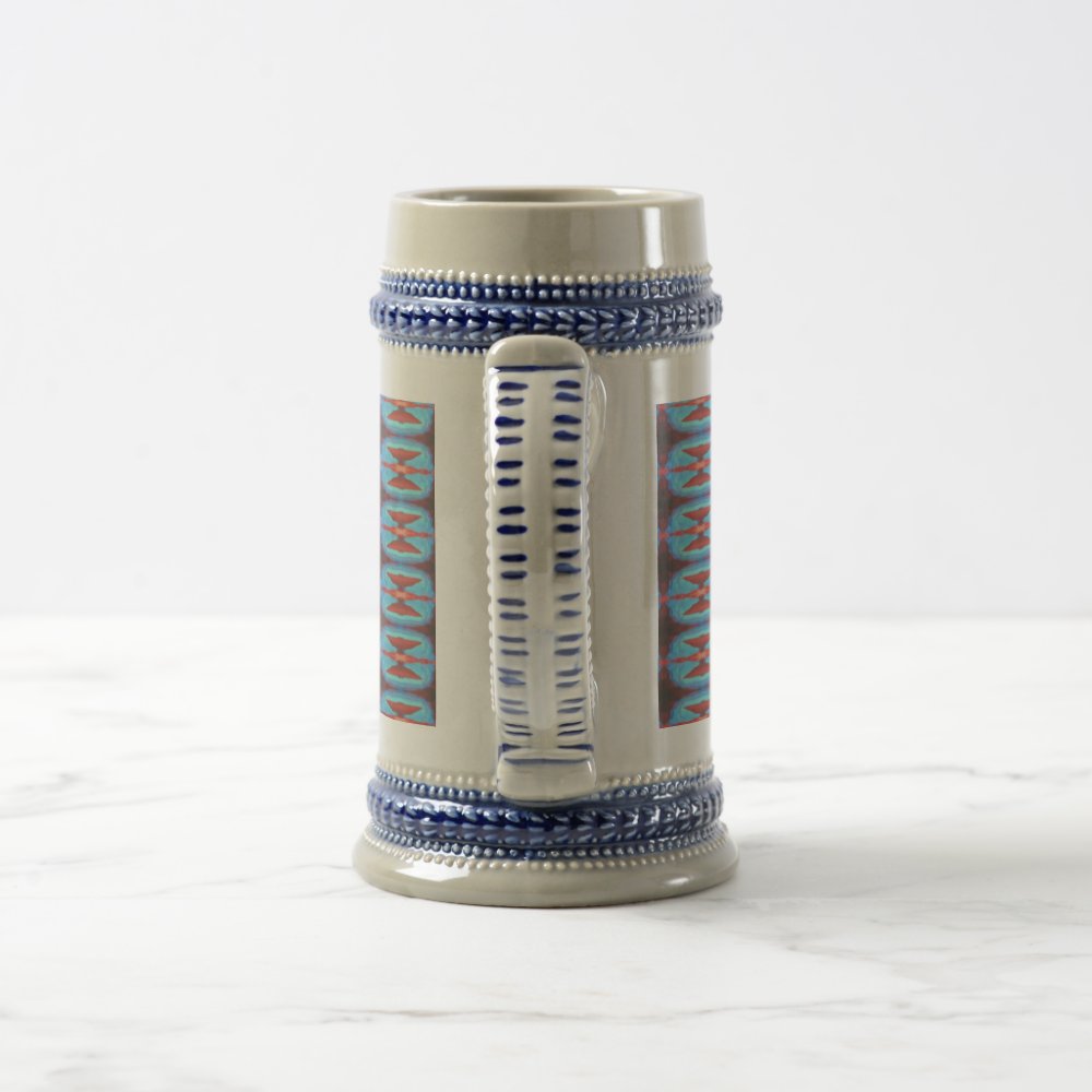 Discover Navajo red rocks Thunder_Cove Beer Stein