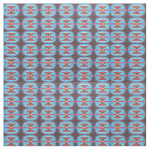 Navajo red rocks Thunder_Cove  Fabric