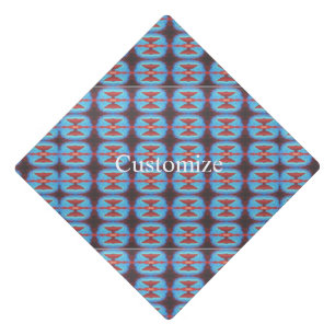 Navajo red rocks Thunder_Cove Graduation Cap Topper