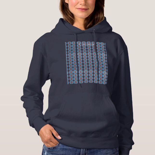 Navajo red rocks Thunder_Cove Hoodie (Front)