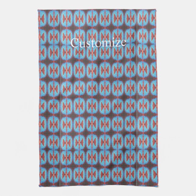 Navajo red rocks Thunder_Cove  Kitchen Towel (Vertical)