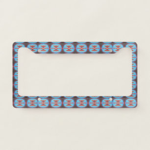 Navajo red rocks Thunder_Cove License Plate Frame