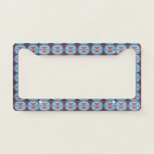 Navajo red rocks Thunder_Cove License Plate Frame (Front)