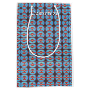 Navajo red rocks Thunder_Cove Medium Gift Bag