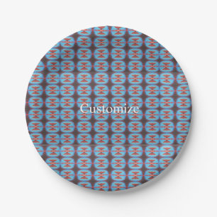 Navajo red rocks Thunder_Cove Paper Plates