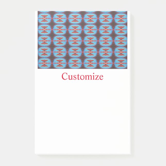 Navajo red rocks Thunder_Cove  Post-it Notes (Front)