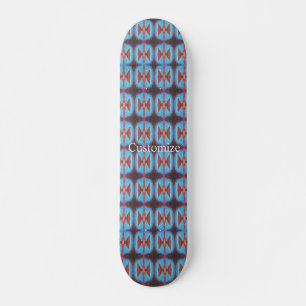 Navajo red rocks Thunder_Cove Skateboard