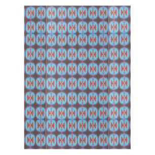Navajo red rocks Thunder_Cove Tablecloth
