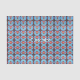 Navajo red rocks Thunder_Cove Tissue Paper