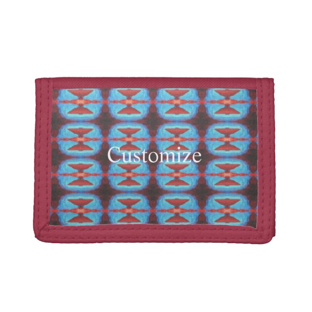 Navajo red rocks Thunder_Cove Trifold Wallet (Front)