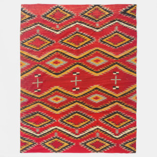 NAVAJO SADDLE BLANKET 1910 REPRINT
